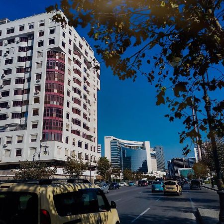 Nouveau Appartement Au Centre Ville En Face Hilton Tanger Buitenkant foto