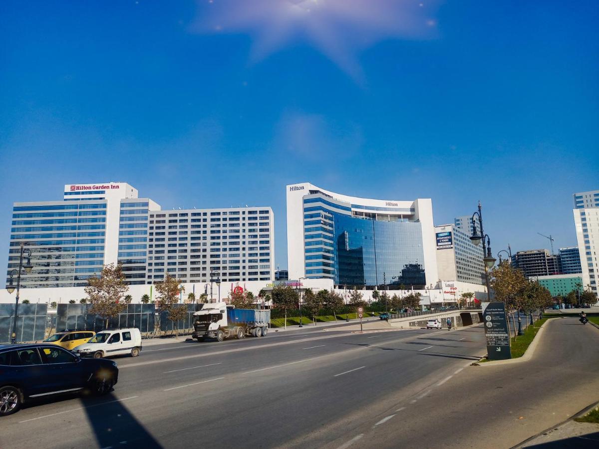 Nouveau Appartement Au Centre Ville En Face Hilton Tanger Buitenkant foto