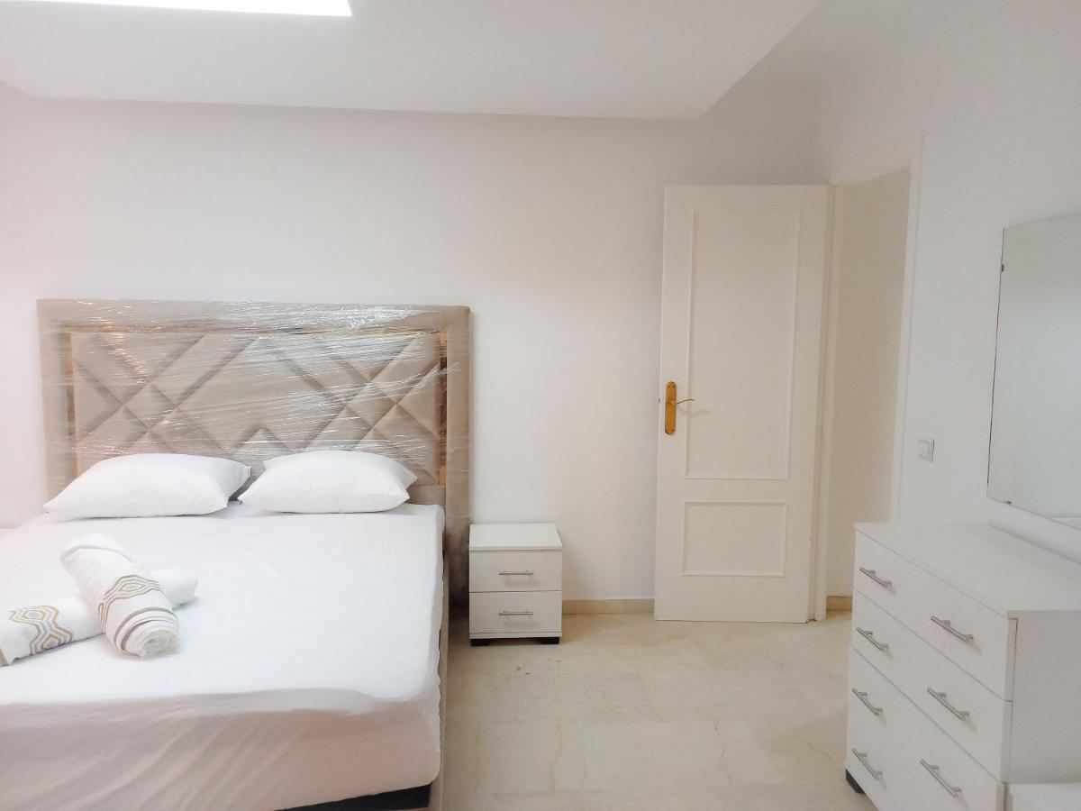 Nouveau Appartement Au Centre Ville En Face Hilton Tanger Buitenkant foto
