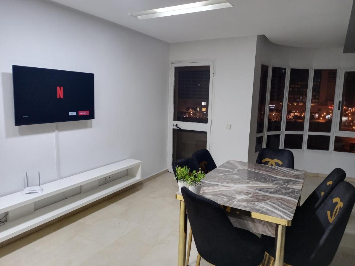 Nouveau Appartement Au Centre Ville En Face Hilton Tanger Buitenkant foto