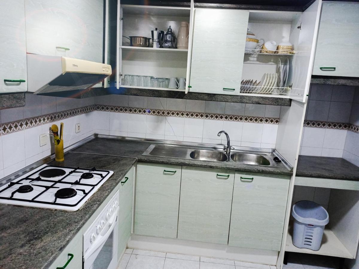 Nouveau Appartement Au Centre Ville En Face Hilton Tanger Buitenkant foto